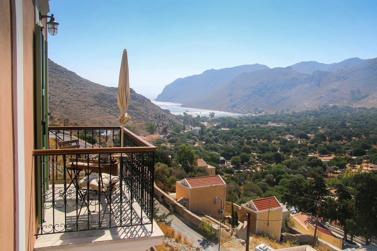 Symi Nautilus Luxury Suites Экстерьер фото
