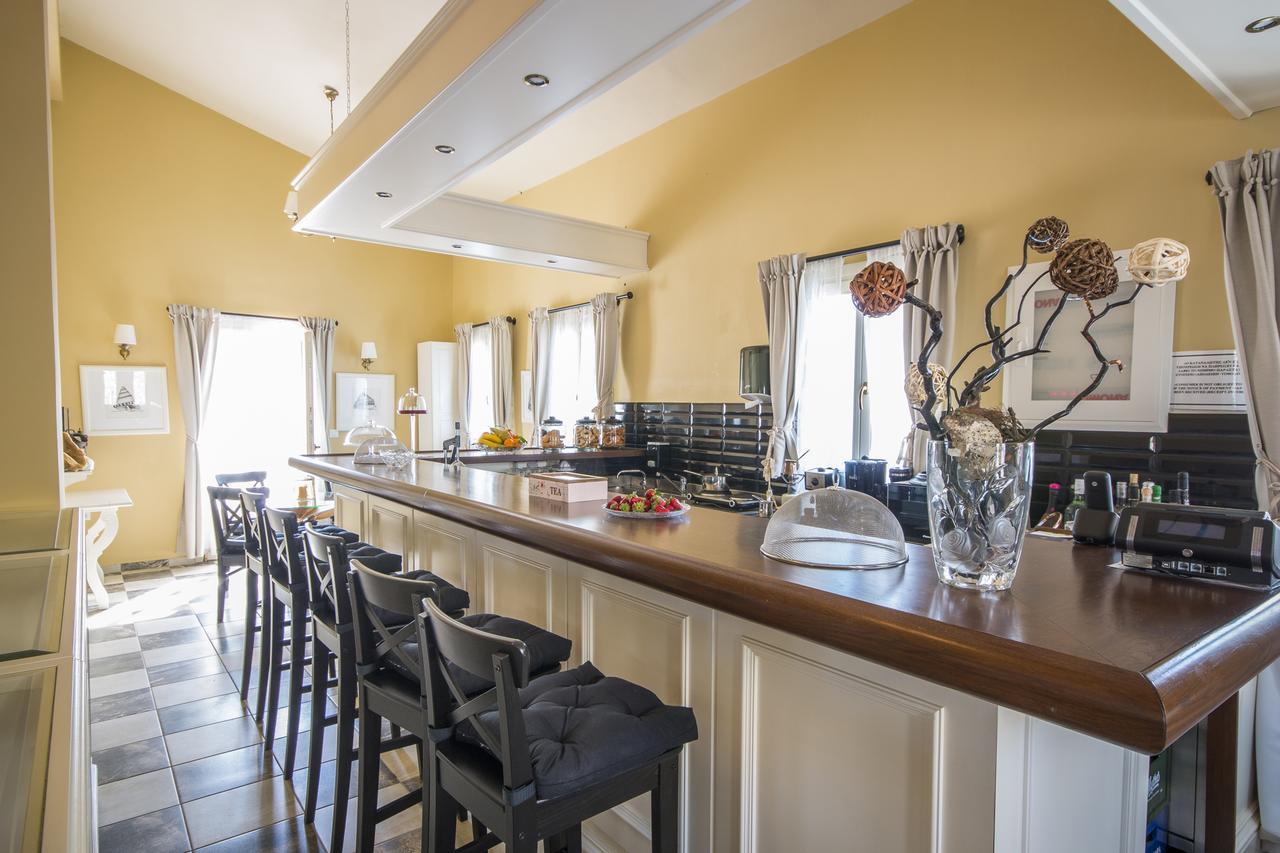 Symi Nautilus Luxury Suites Экстерьер фото